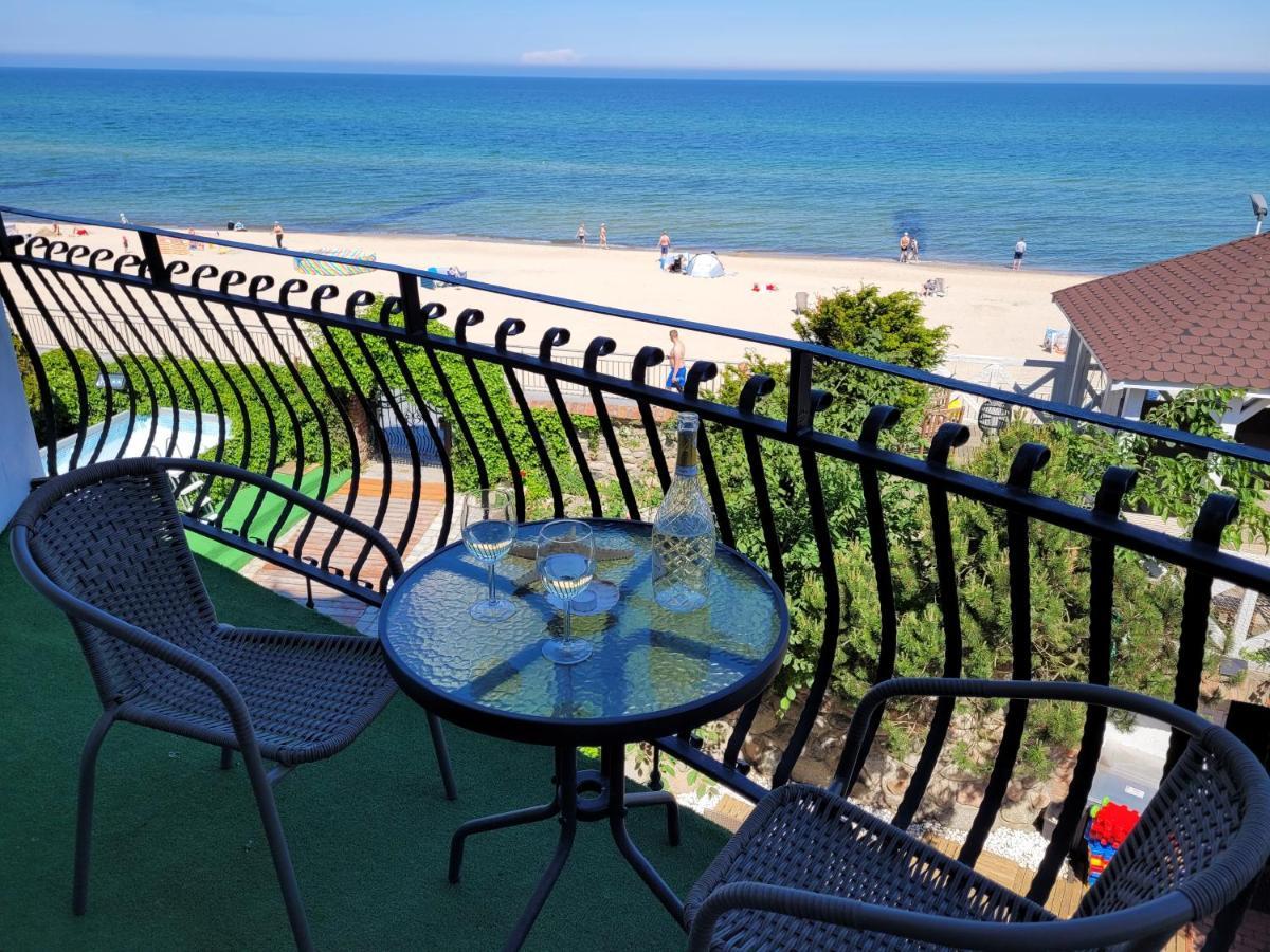 Bed and Breakfast Dom Przy Plazy Sarbinowo Exterior foto