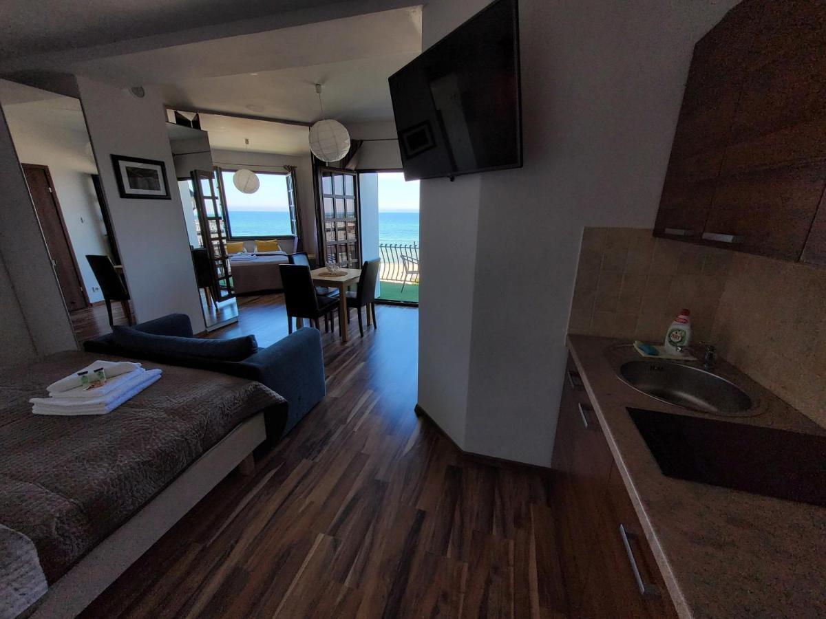 Bed and Breakfast Dom Przy Plazy Sarbinowo Exterior foto