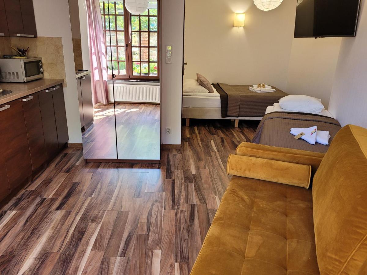Bed and Breakfast Dom Przy Plazy Sarbinowo Exterior foto