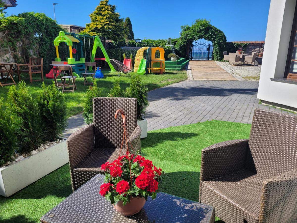 Bed and Breakfast Dom Przy Plazy Sarbinowo Exterior foto