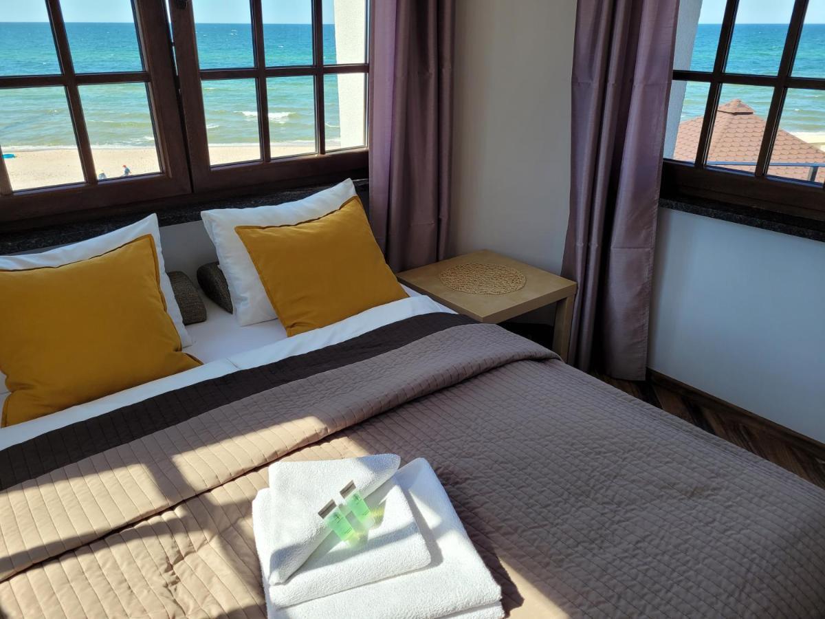 Bed and Breakfast Dom Przy Plazy Sarbinowo Exterior foto