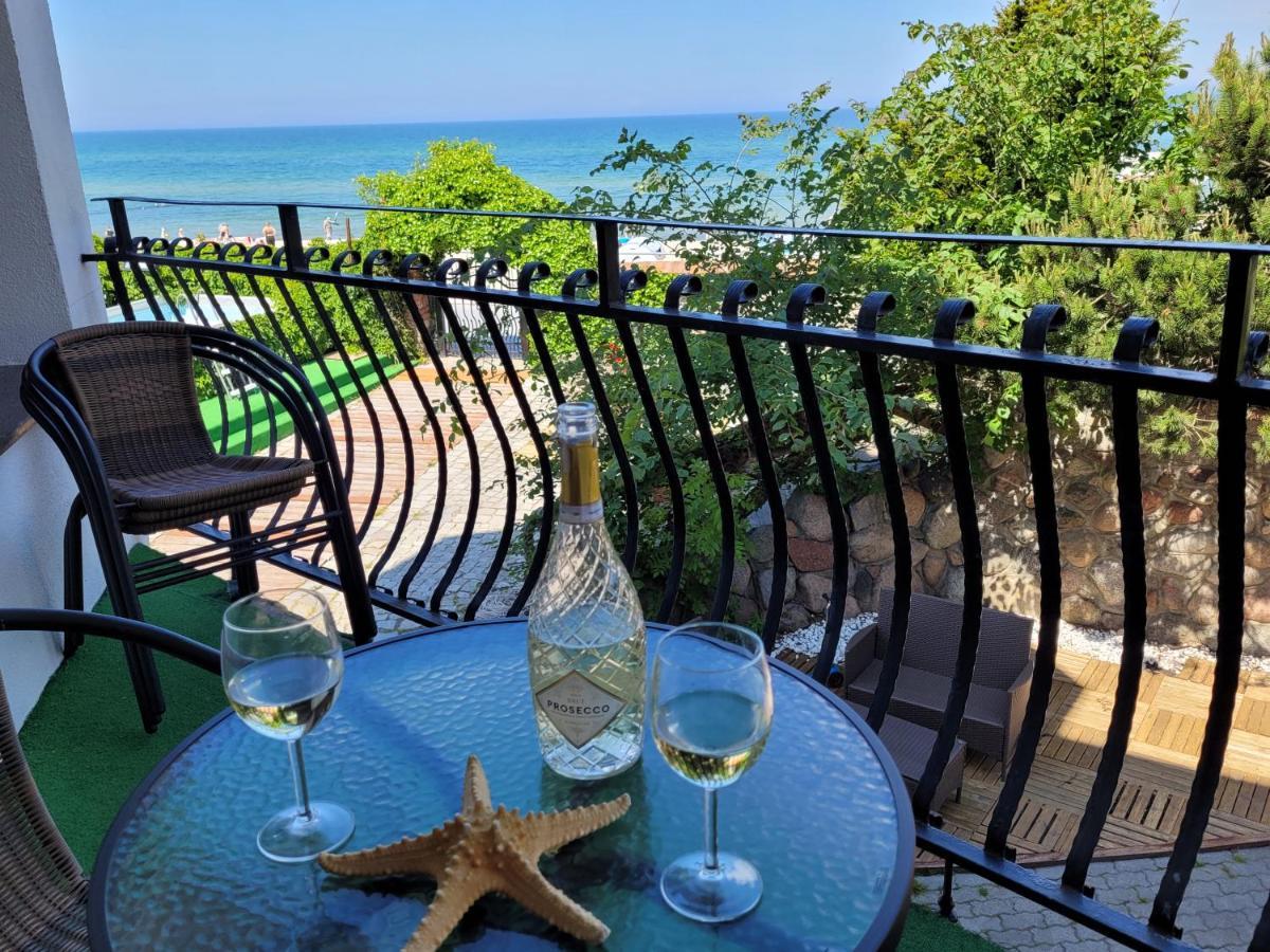 Bed and Breakfast Dom Przy Plazy Sarbinowo Exterior foto
