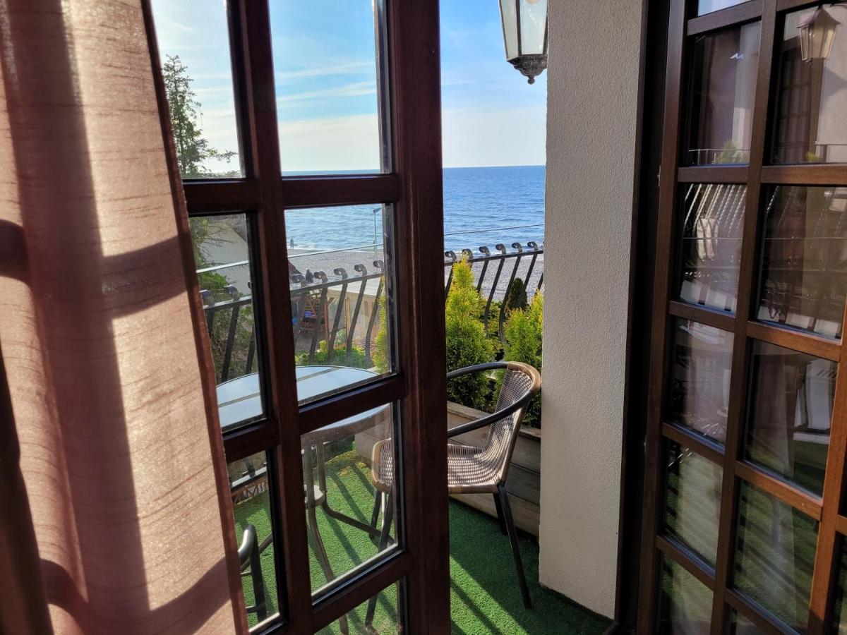 Bed and Breakfast Dom Przy Plazy Sarbinowo Exterior foto