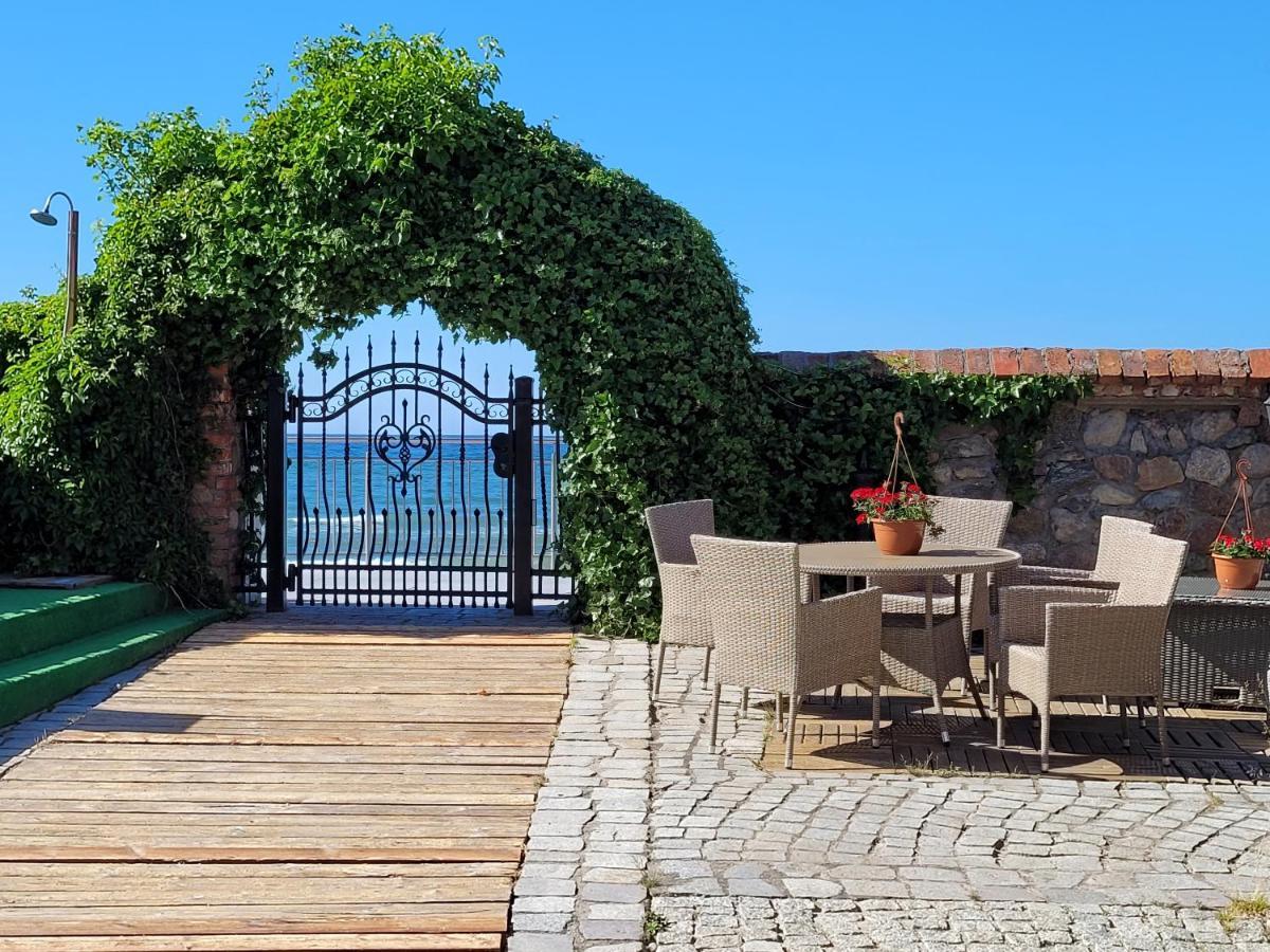 Bed and Breakfast Dom Przy Plazy Sarbinowo Exterior foto