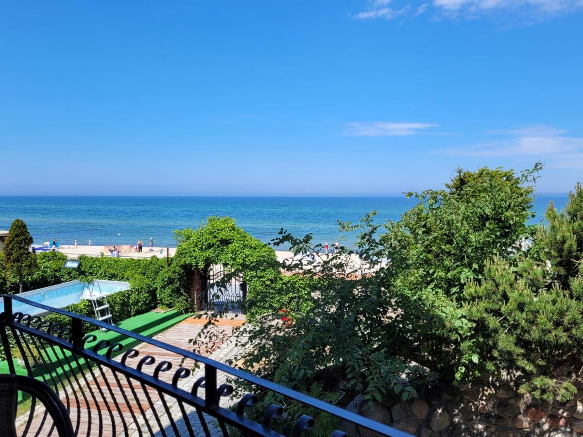 Bed and Breakfast Dom Przy Plazy Sarbinowo Exterior foto