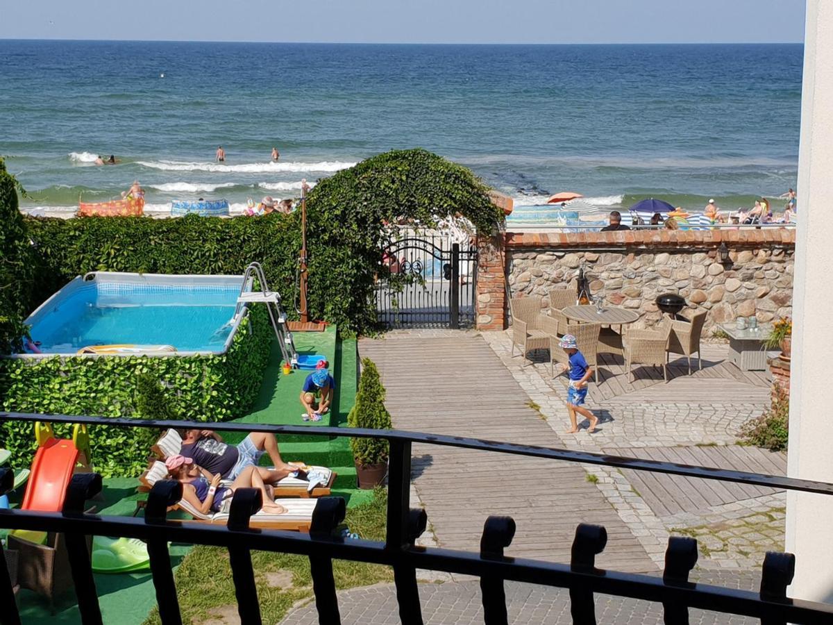 Bed and Breakfast Dom Przy Plazy Sarbinowo Exterior foto