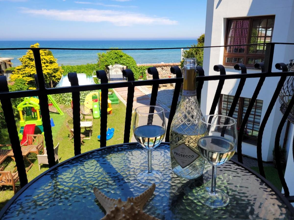 Bed and Breakfast Dom Przy Plazy Sarbinowo Exterior foto