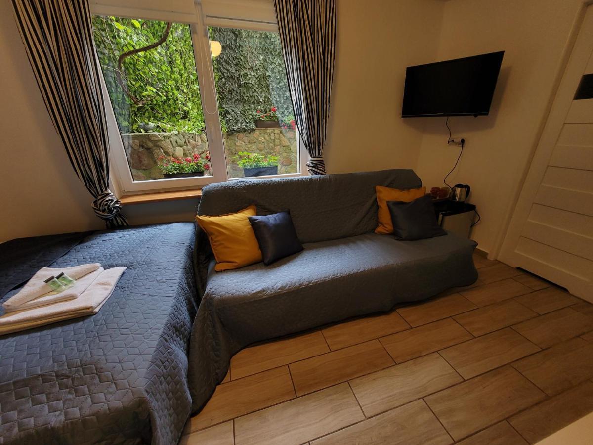 Bed and Breakfast Dom Przy Plazy Sarbinowo Exterior foto