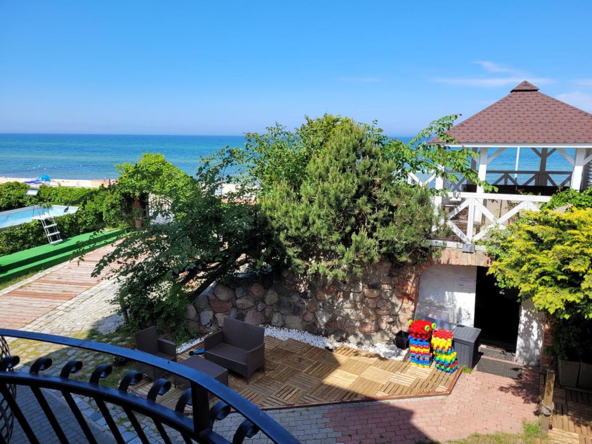 Bed and Breakfast Dom Przy Plazy Sarbinowo Exterior foto