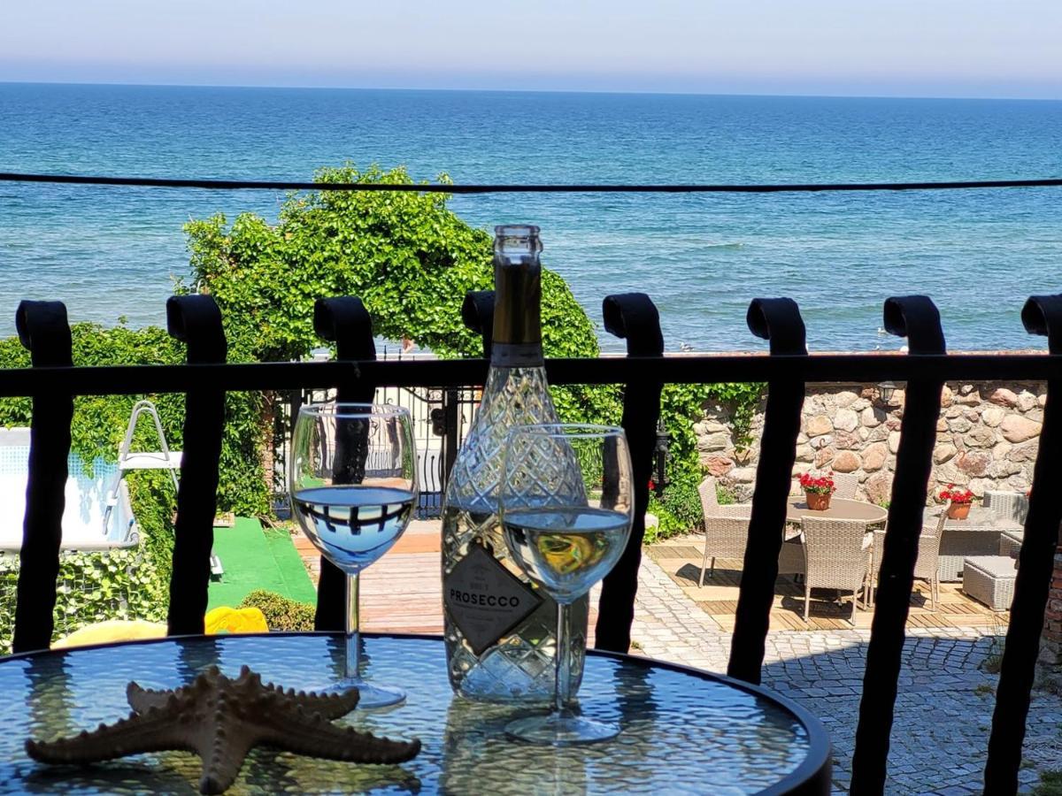 Bed and Breakfast Dom Przy Plazy Sarbinowo Exterior foto