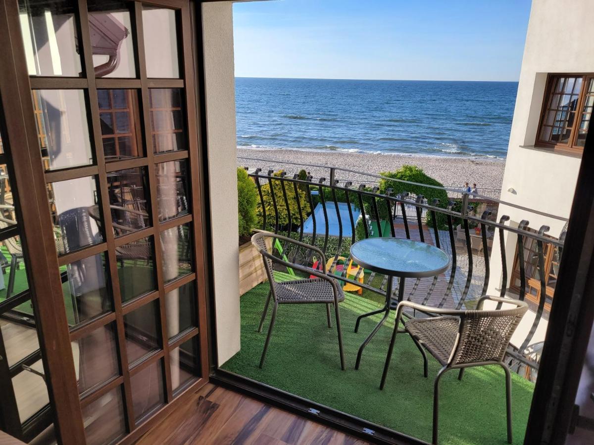 Bed and Breakfast Dom Przy Plazy Sarbinowo Exterior foto
