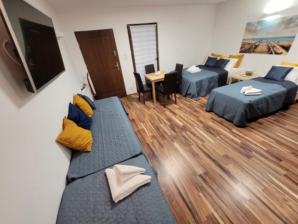 Bed and Breakfast Dom Przy Plazy Sarbinowo Exterior foto