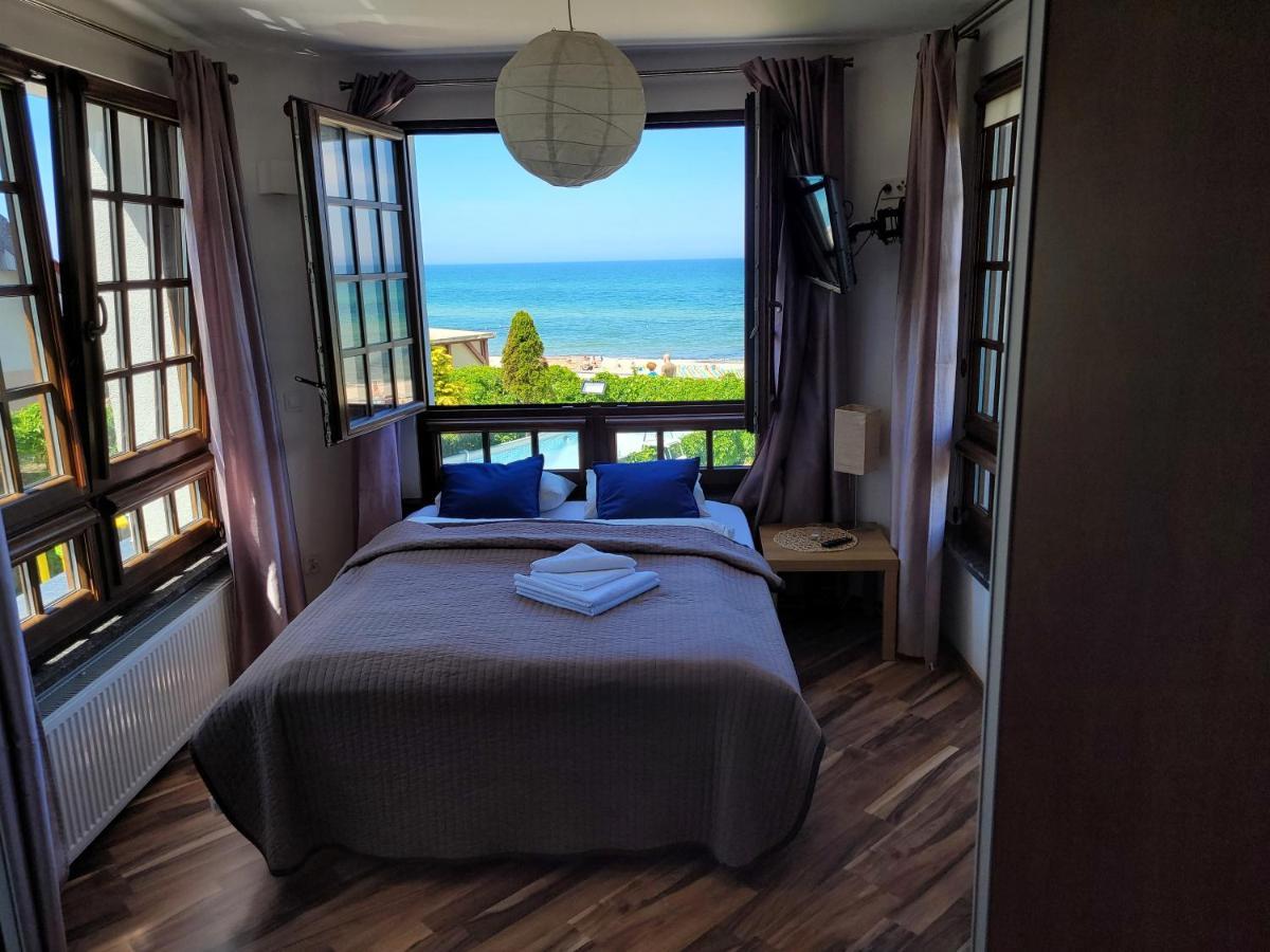 Bed and Breakfast Dom Przy Plazy Sarbinowo Exterior foto