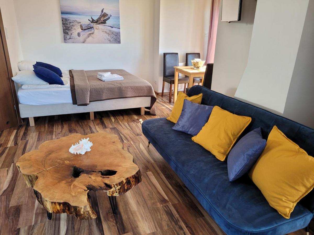 Bed and Breakfast Dom Przy Plazy Sarbinowo Exterior foto