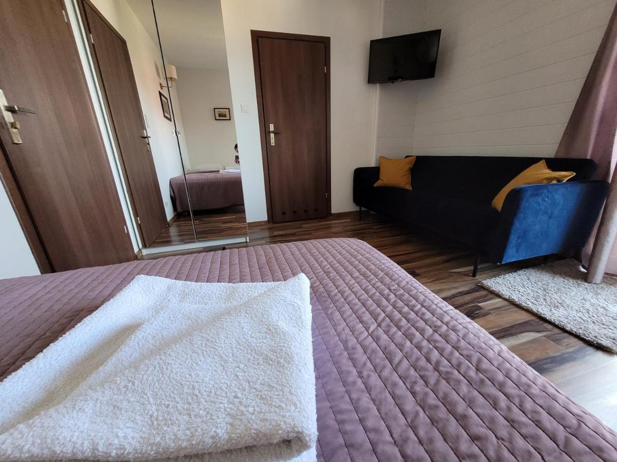 Bed and Breakfast Dom Przy Plazy Sarbinowo Exterior foto