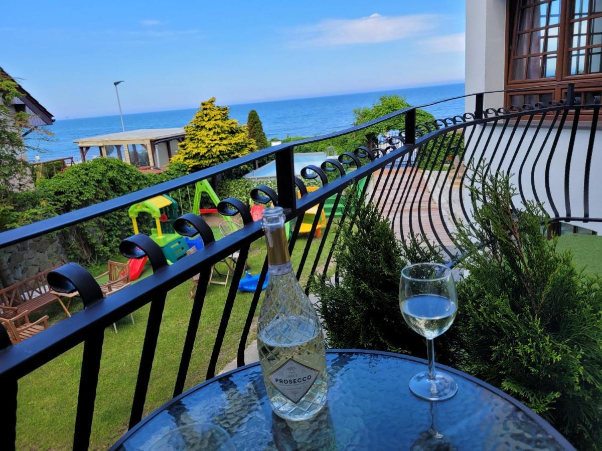 Bed and Breakfast Dom Przy Plazy Sarbinowo Exterior foto