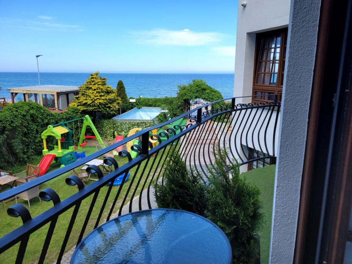 Bed and Breakfast Dom Przy Plazy Sarbinowo Exterior foto